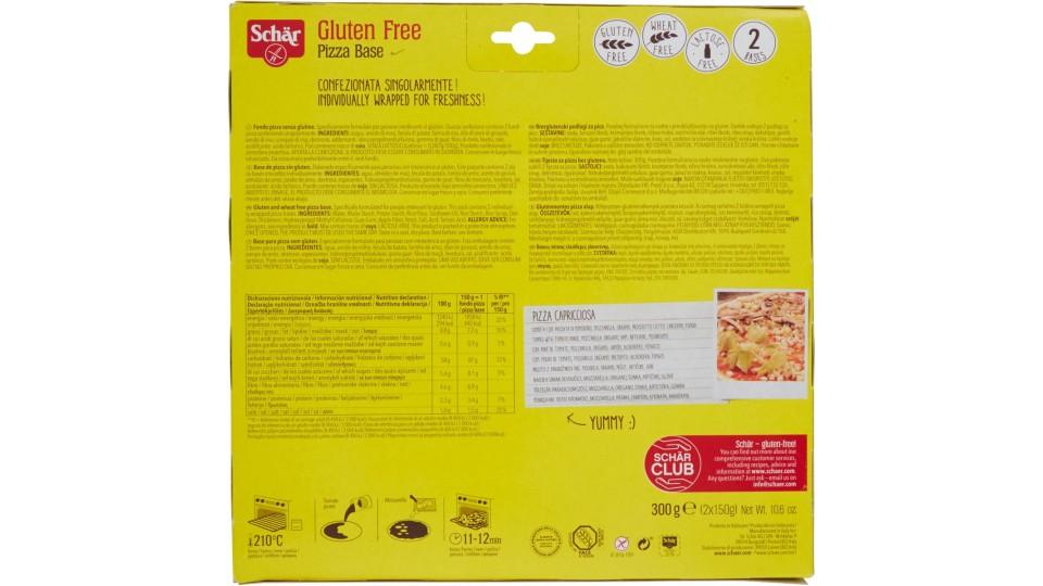 Schar base per pizza senza glutinex2