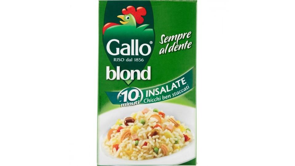 Gallo blond Insalate 10 minuti