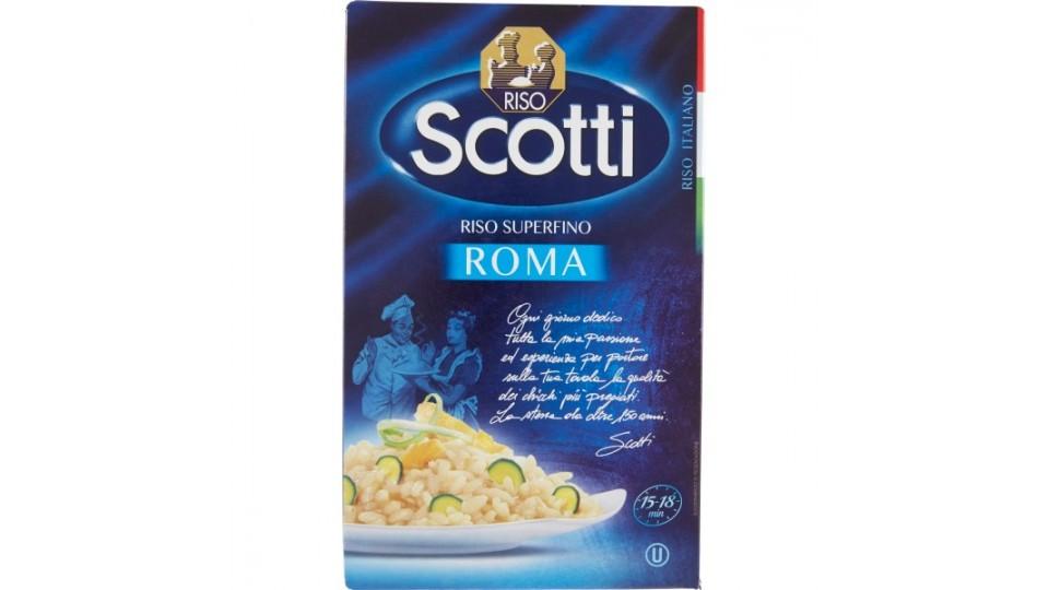 Scotti riso roma