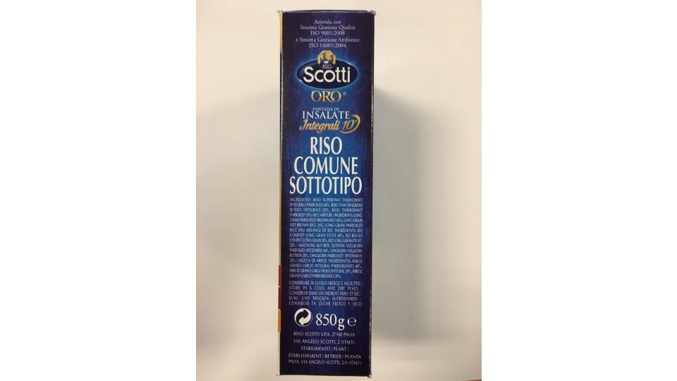 Scotti riso oro insalate integrale 10'