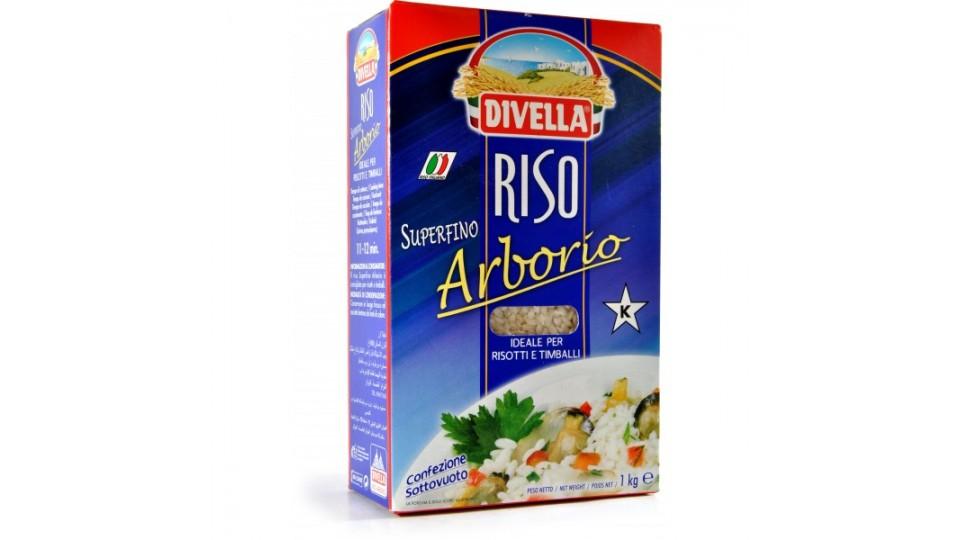 Divella riso arborio