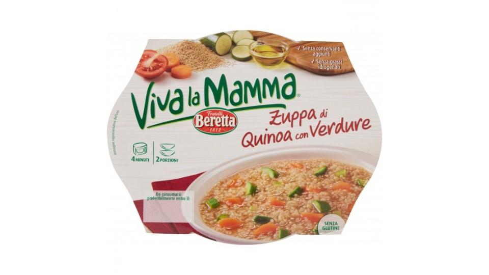 Viva la Mamma Zuppa di Quinoa con Verdure