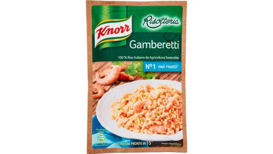 Knorr risotto gamberetti busta