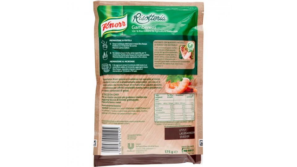 Knorr risotto gamberetti busta