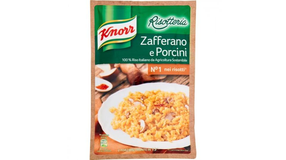 Knorr risotto allo zafferano e porcini in busta