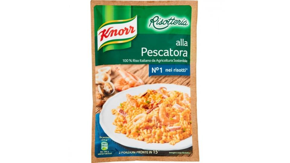 Knorr risotto pescatora busta