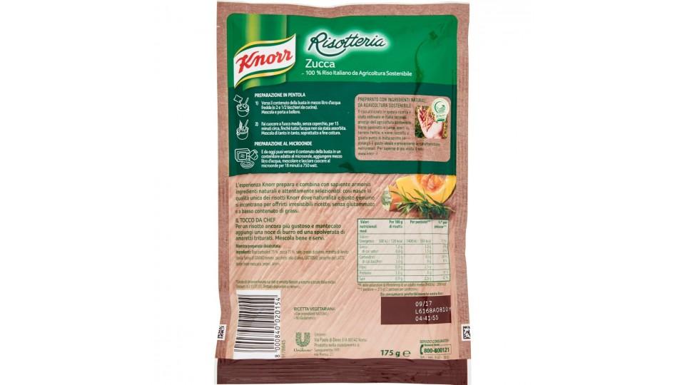 Knorr risotto zucca busta