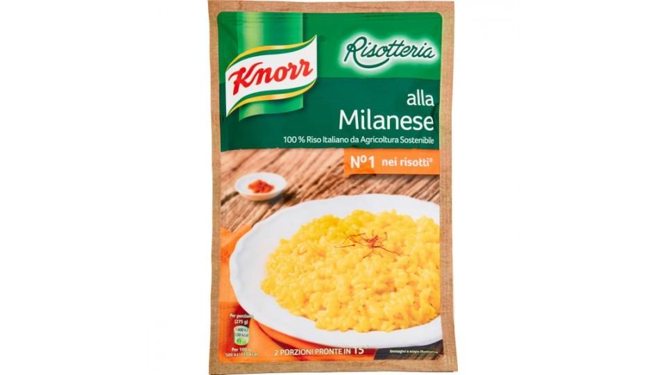 Knorr risotto milanese busta