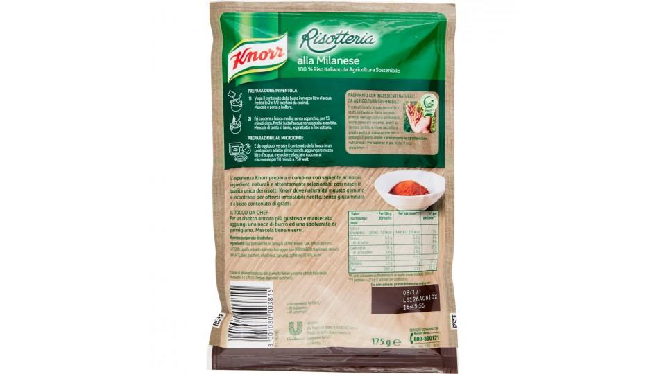 Knorr risotto milanese busta