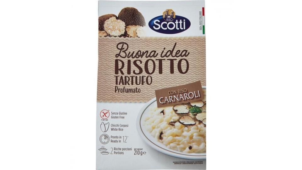 Riso Scotti Buona idea Risotto Tartufo Profumato