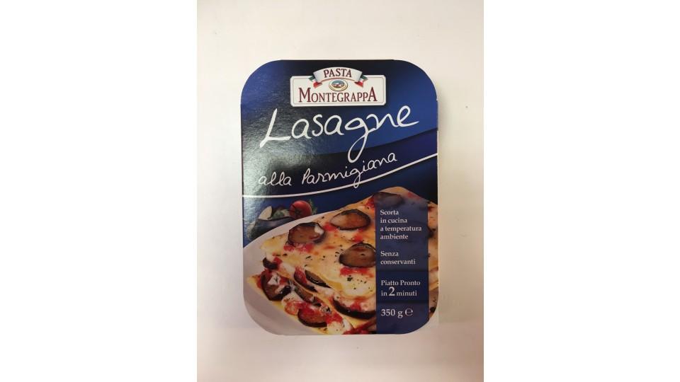 Montegrappa lasagne alla parmigiana