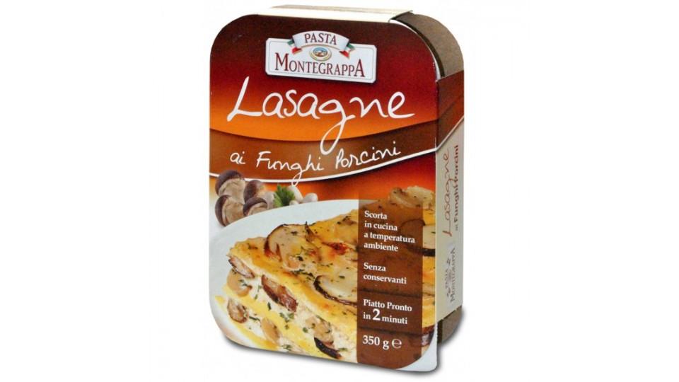 Montegrappa lasagne ai funghi porcini