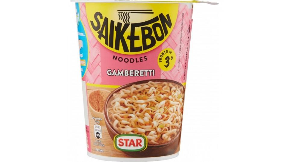 Star Saikebon Noodles Gamberetti