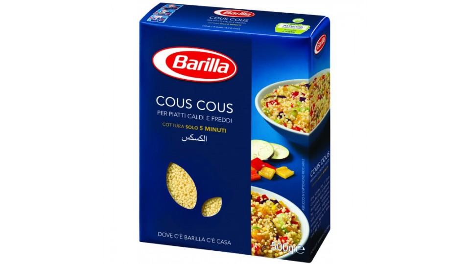 Barilla cous cous