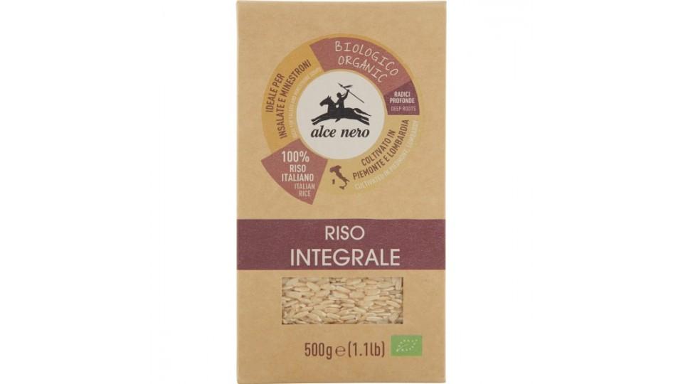 Alce nero Riso Integrale Bio