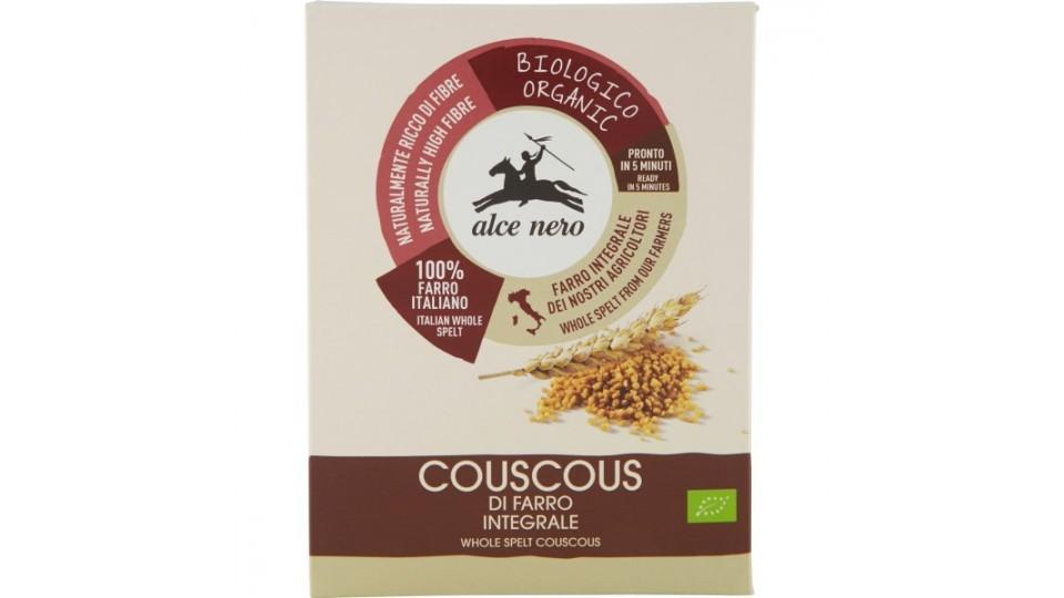 Alce nero Couscous di Farro Integrale Bio