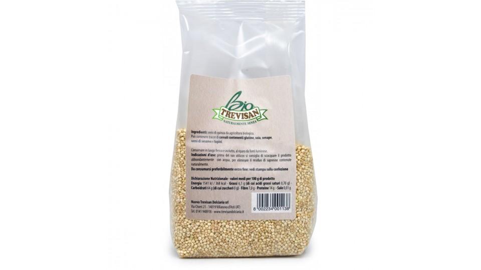 Trevisan quinoa bianca Bio