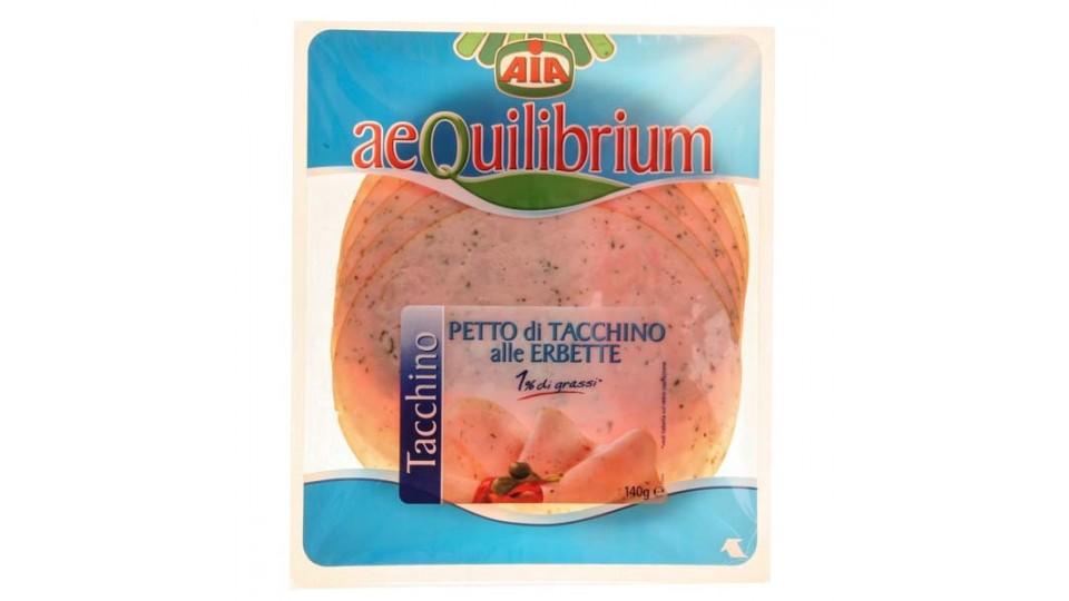 Aequilibrium tacchino erbette