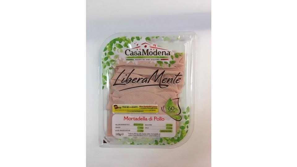 Mortadella pollo liberamente g110