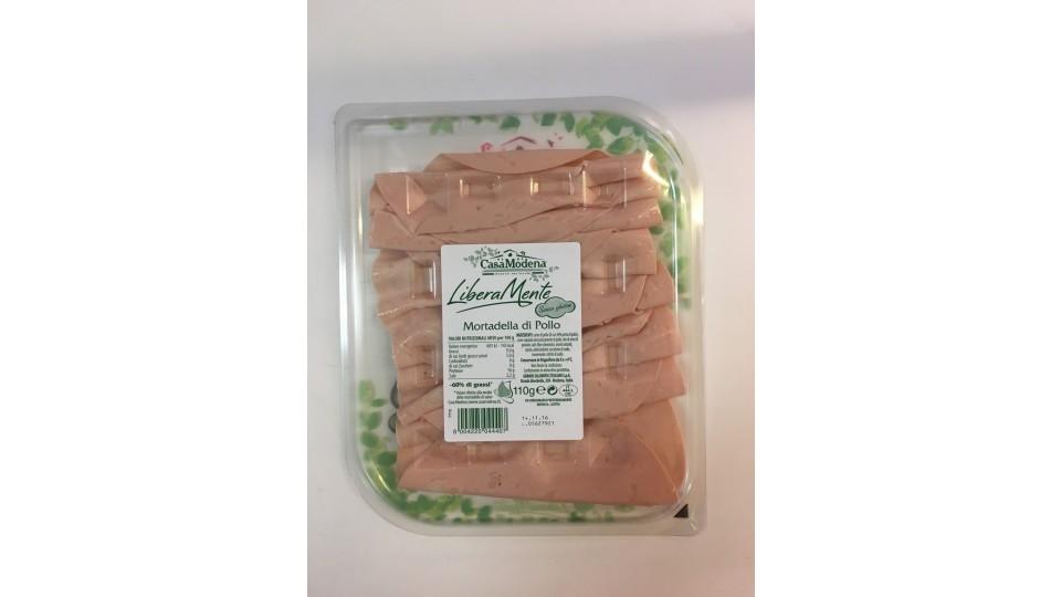 Mortadella pollo liberamente g110