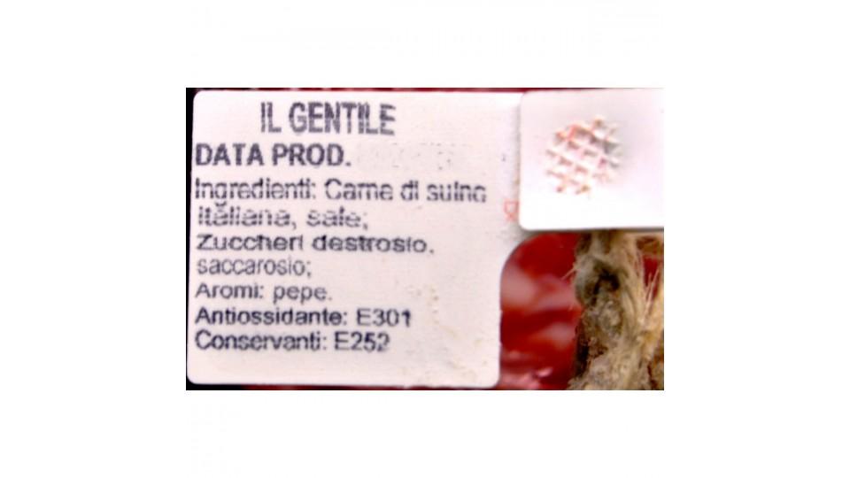 Salame gentile Barilli intero senza aglio