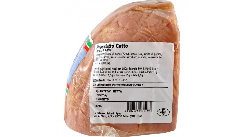 Prosciutto cotto La Felinese trancio rosa