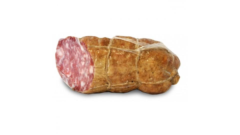 Salame nostrano con aglio Barilli trancio