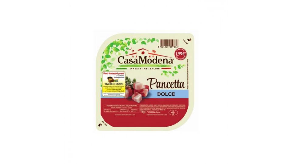 Casa modena pancetta dolce cubetti