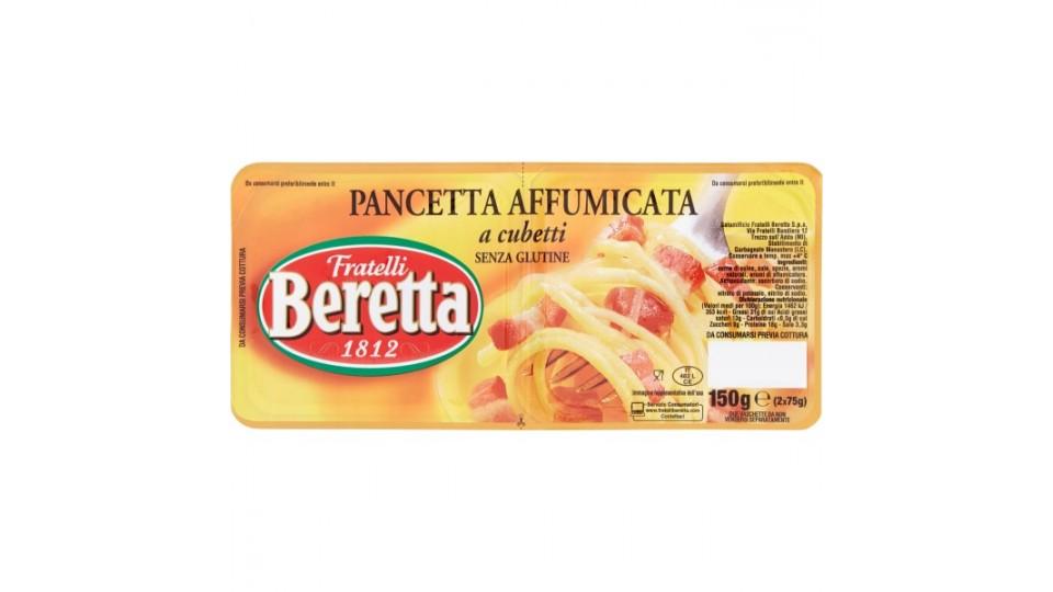 Pancetta affumicata a cubetti Beretta