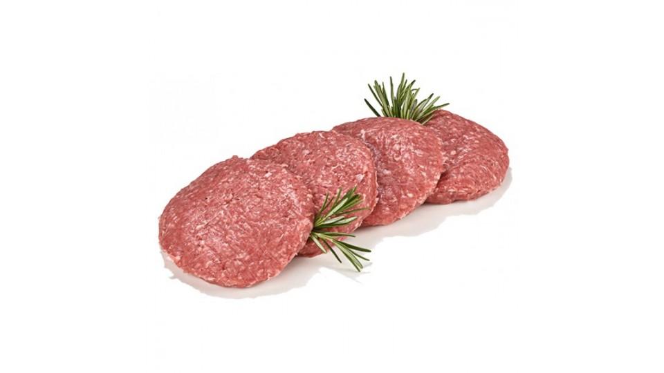 Hamburger manzo Macelleria Mutti