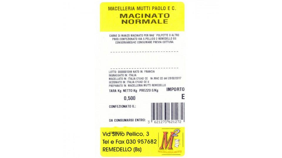 Macinato normale Macelleria Mutti