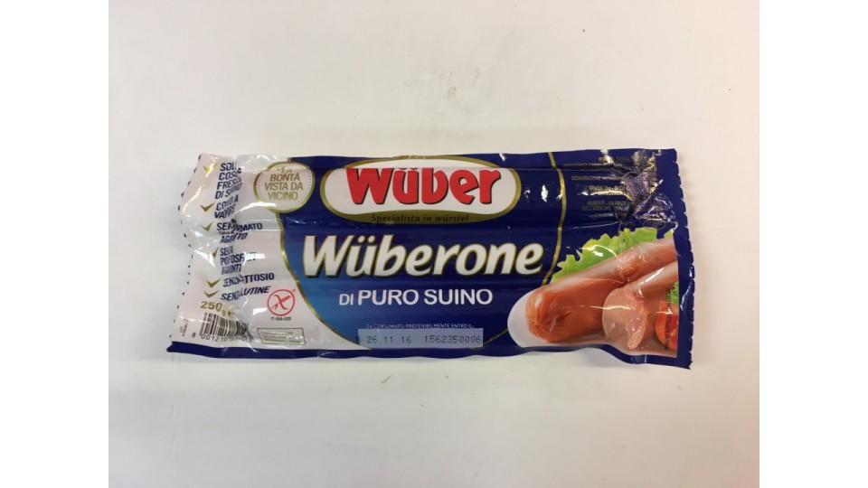 Wuberone suino x