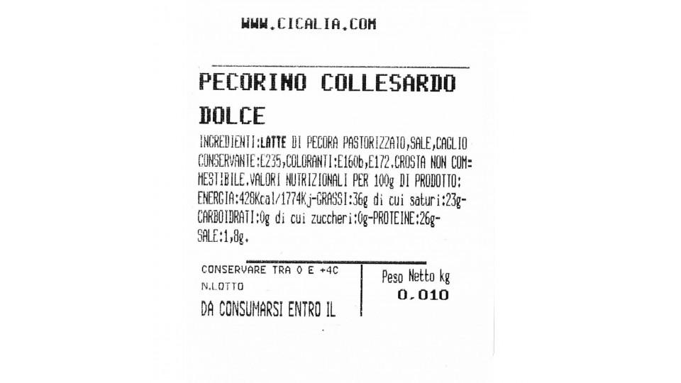 Pecorino dolce collesardo