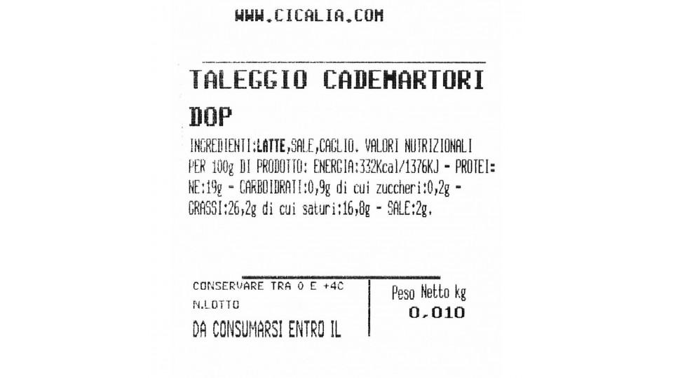 Taleggio cademartori d.o.p.