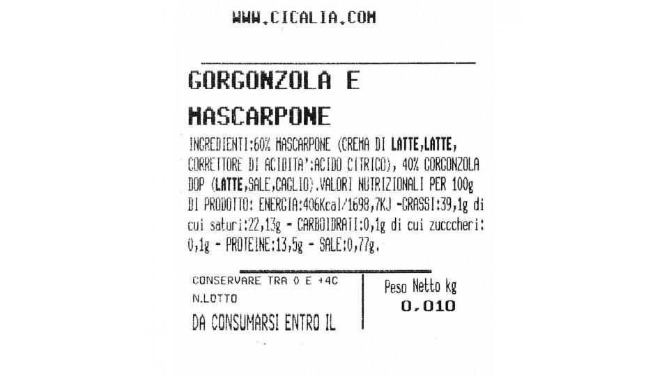 Gorgonzola-mascarpone gonzaga