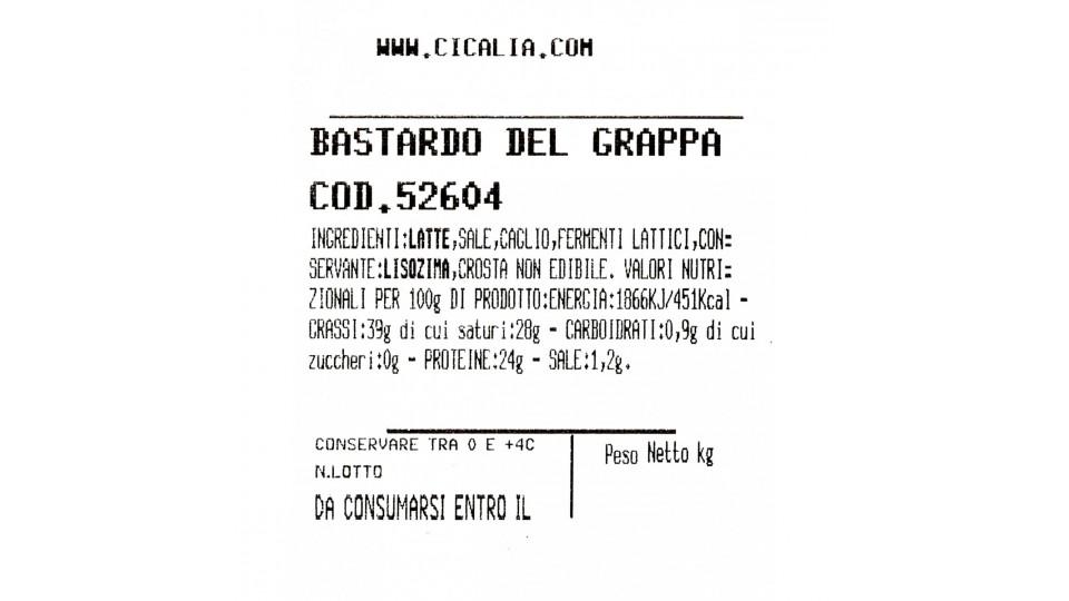 Bastardo del grappa