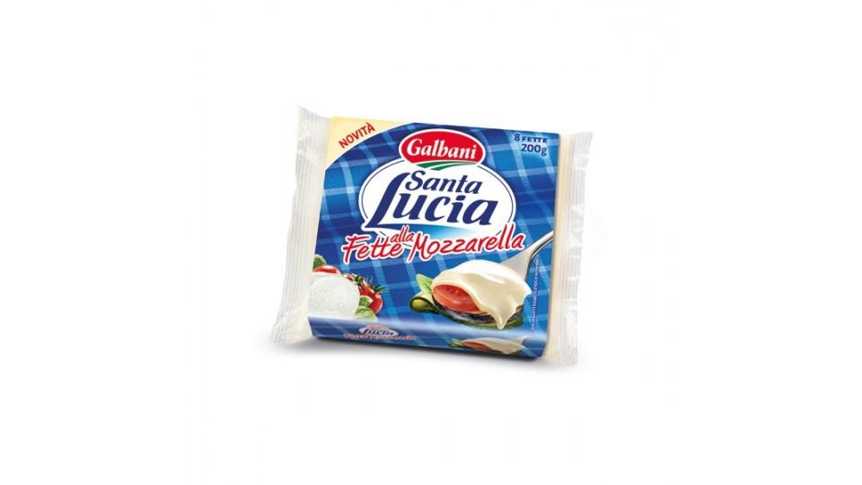 S.lucia fette alla mozzarella gr200