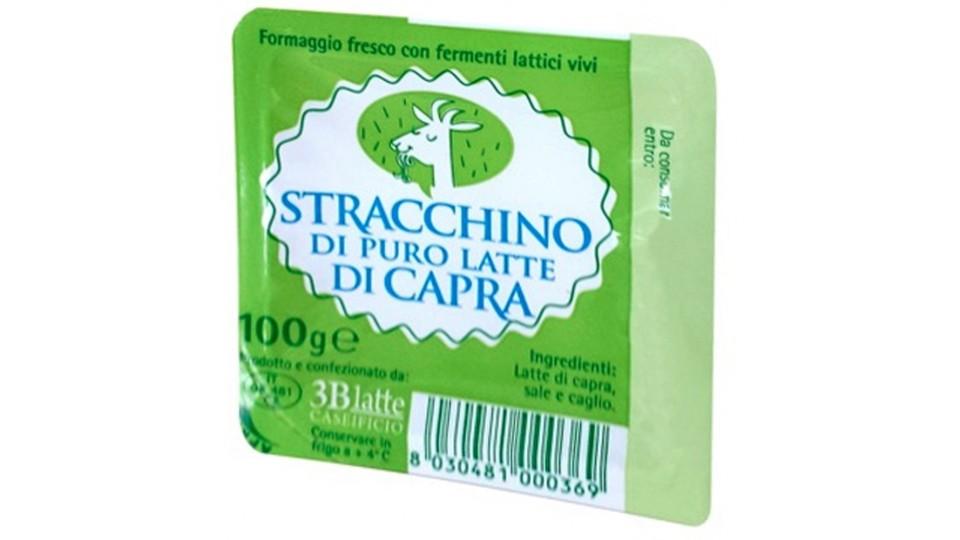 Stracchino latte capra