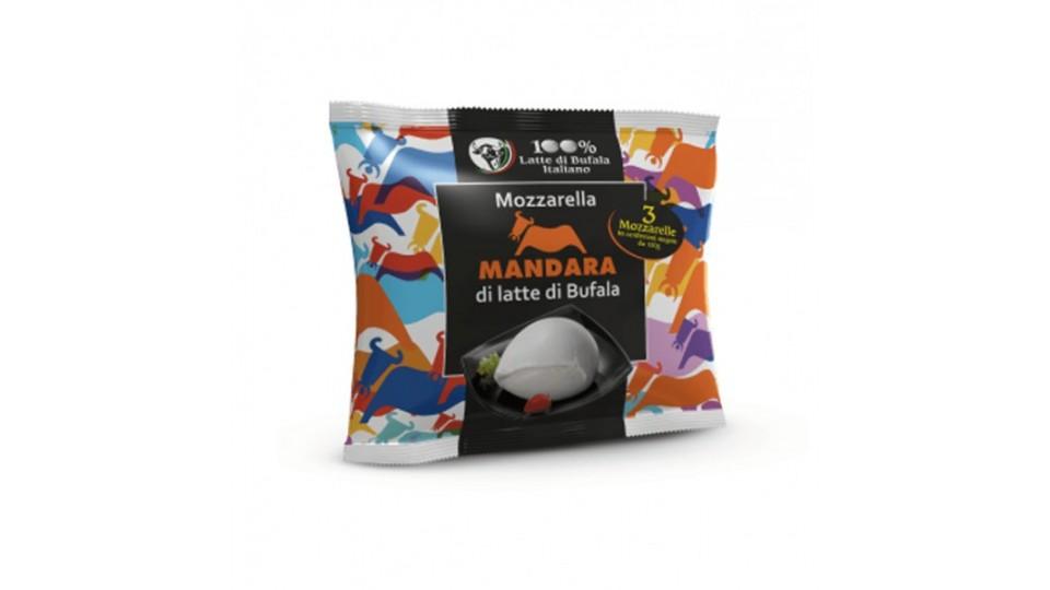 Mandara mozzarella bufala tris