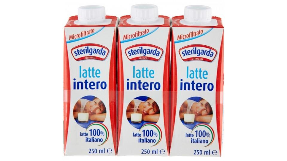 Latte sterilgarda intero