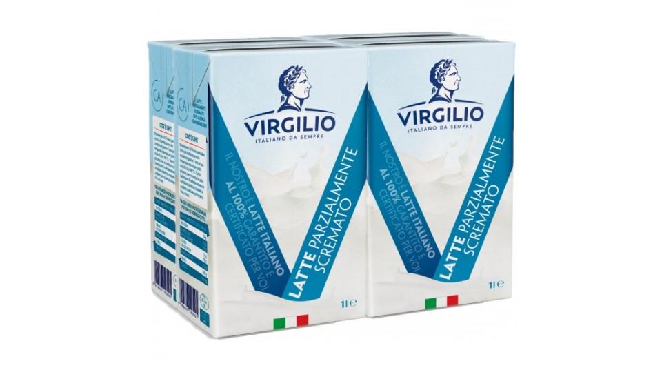Virgilio latte parzialmente scremato valigettax4