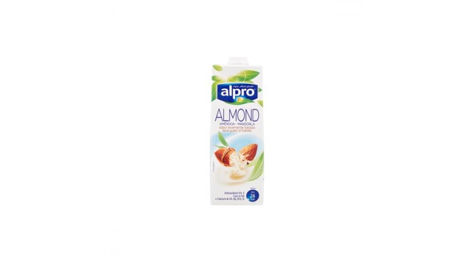 Alpro soya drink mandorla