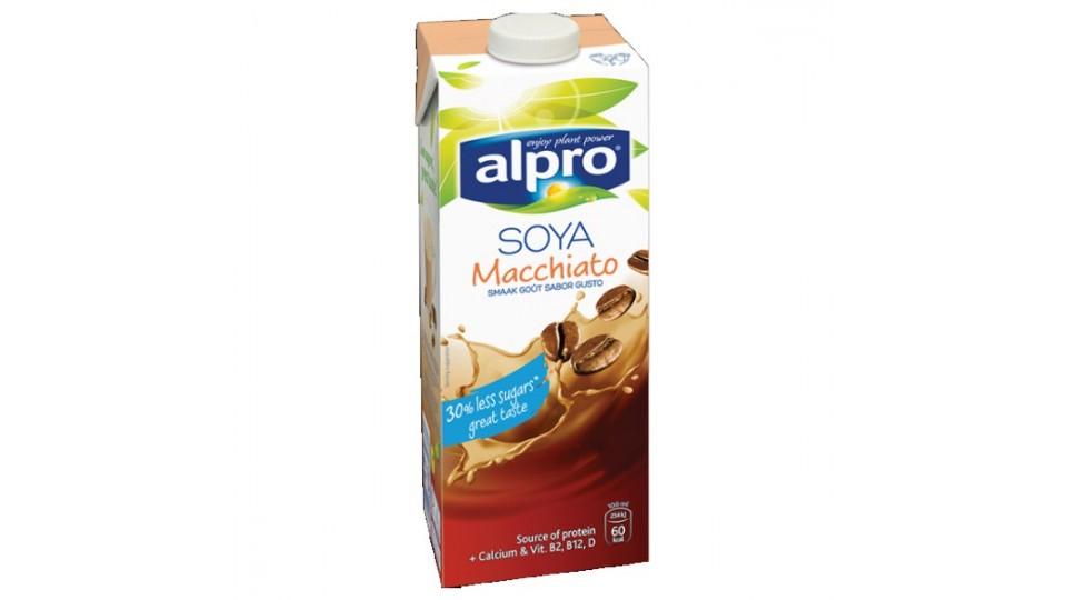 Alpro soya drink latte macchiato