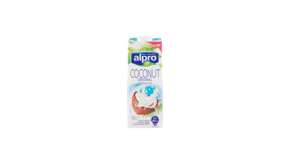 Alpro soya drink cocco & riso brick