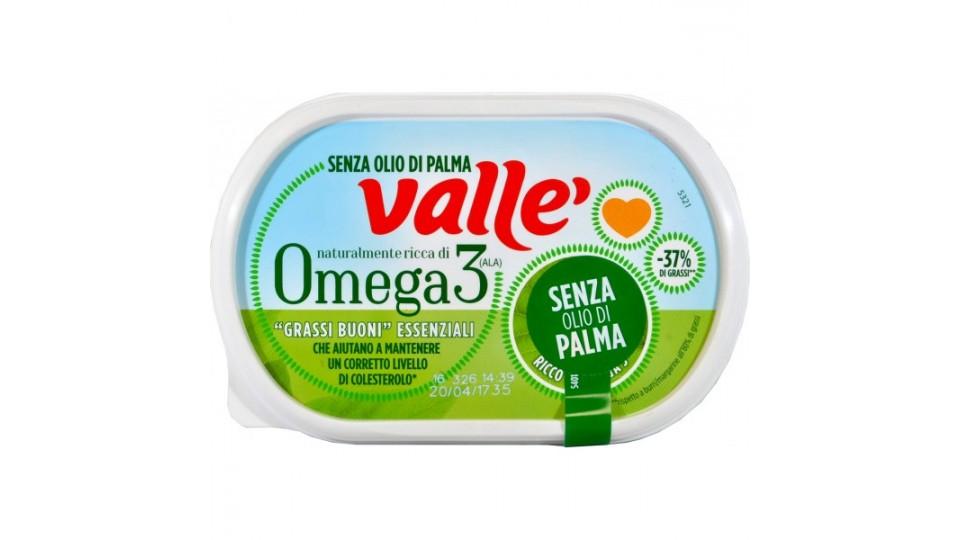 Margarina vallè omega 3