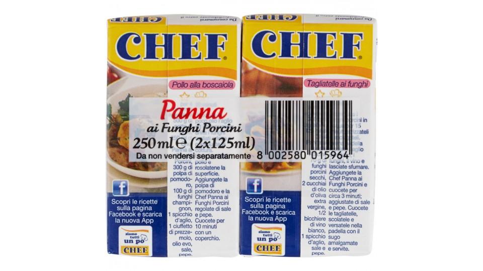 Panna Chef ai funghi porcinix2