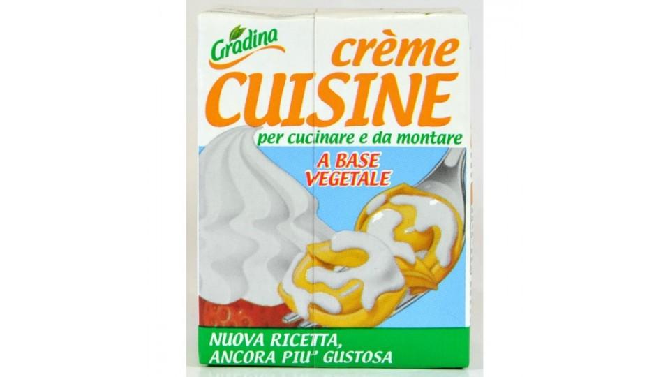 Panna crème cuisine