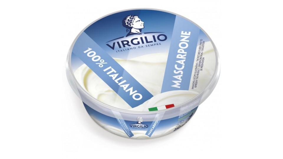 virgilio mascarpone 100% italiano
