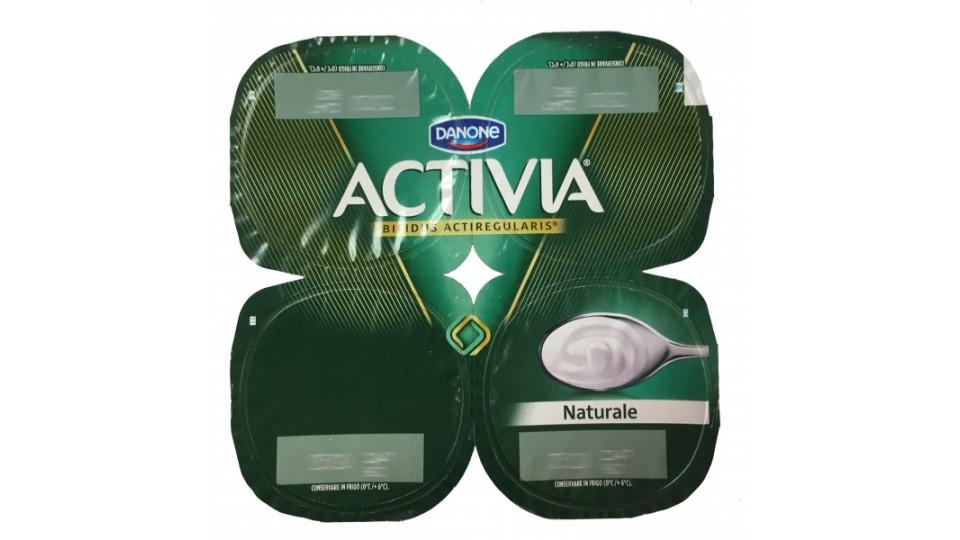 Danone activia yogurt naturale 4pezzi