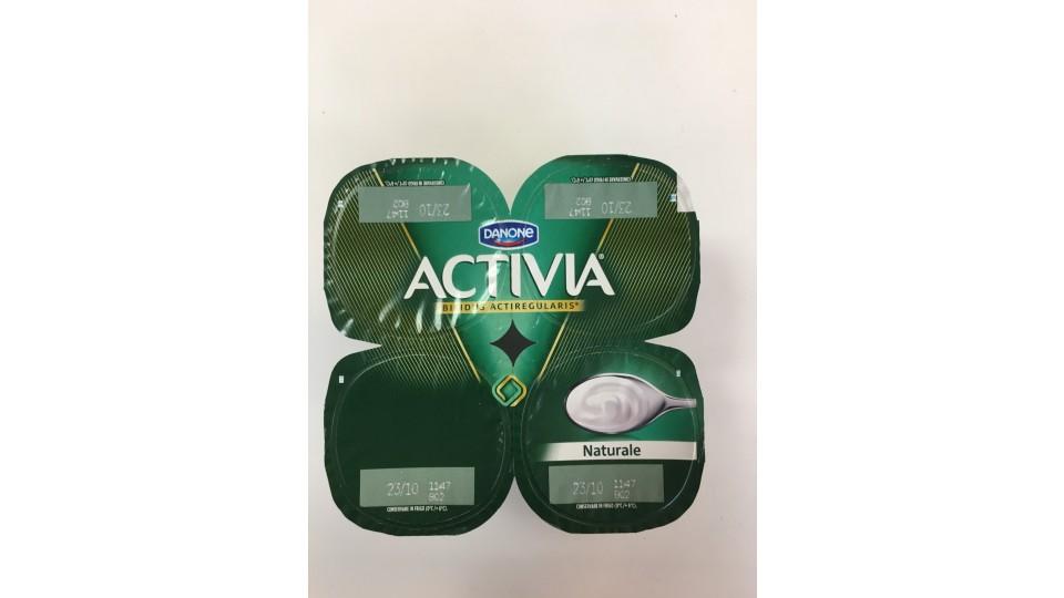 Danone activia yogurt naturale 4pezzi